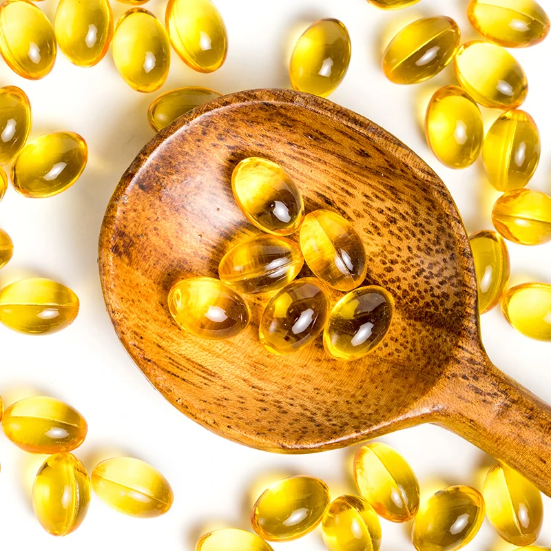 Hot selling Ningjian cod liver oil multivitamin softgel capsule Promotion development softgel
