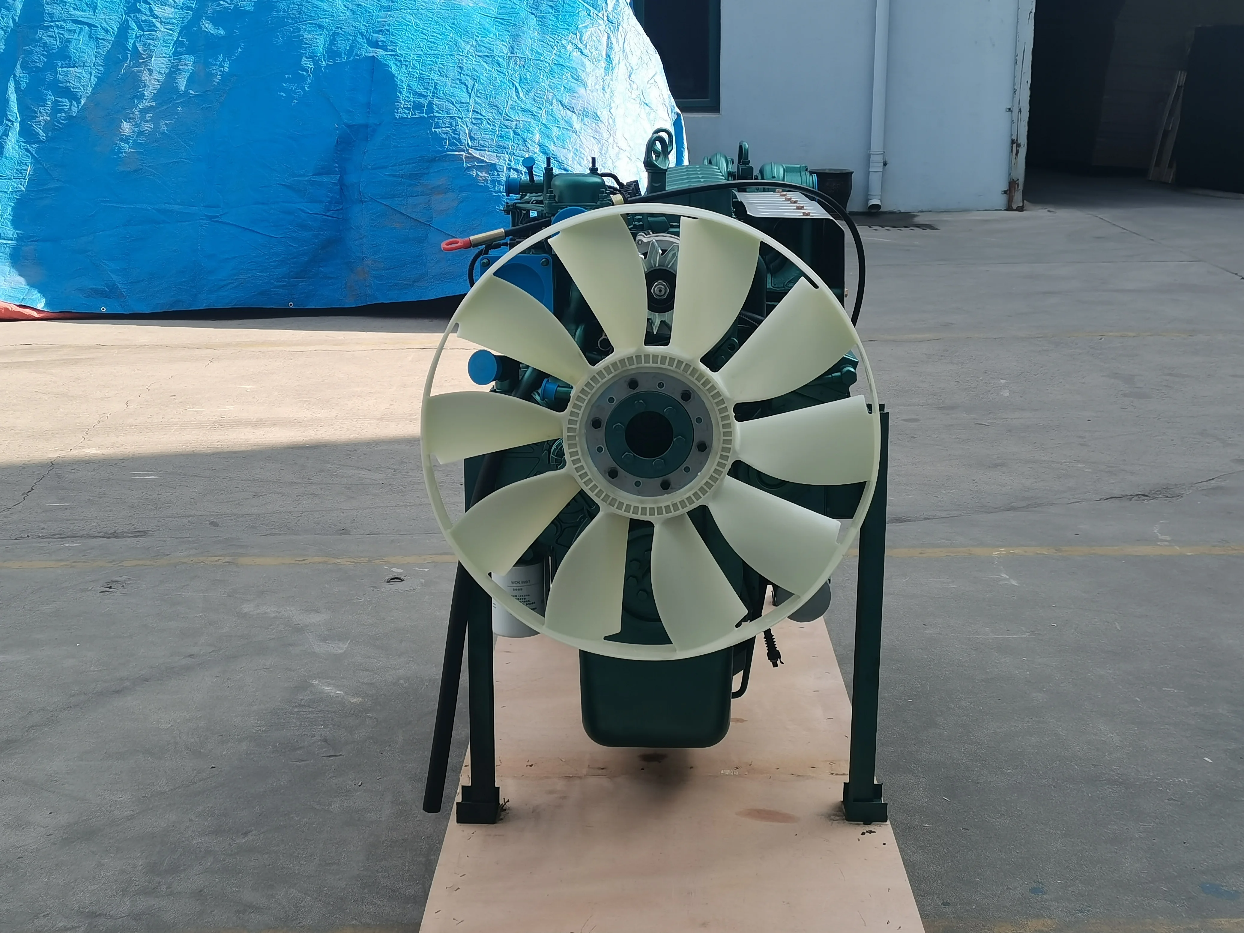 High quality 4 strokes 6 cylinders 10L engines for D10.38-50 truck parts