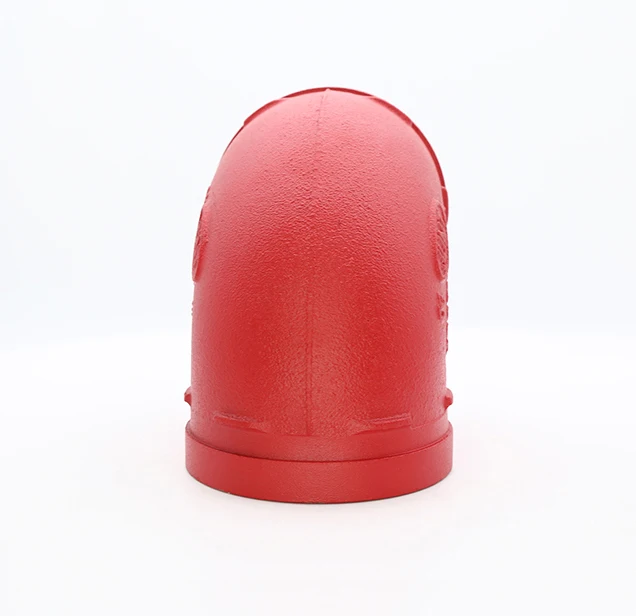Pipe Fittings Sch 40 Grooved End 90 elbow Ductile Iron 1' for Fire Pipes