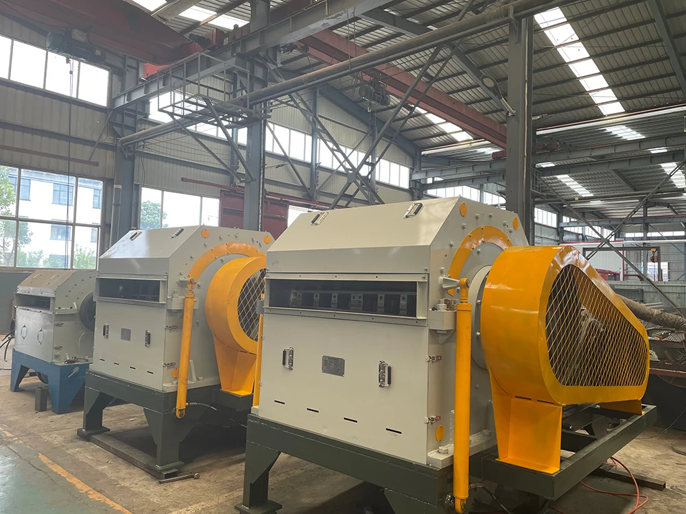 Professional wood chipper shredder machine