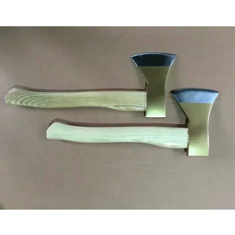 Factory Made A613 Carbon Steel Axe with Hard Wooden Handle