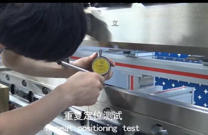 High quality hydraulic steel sheet brake press