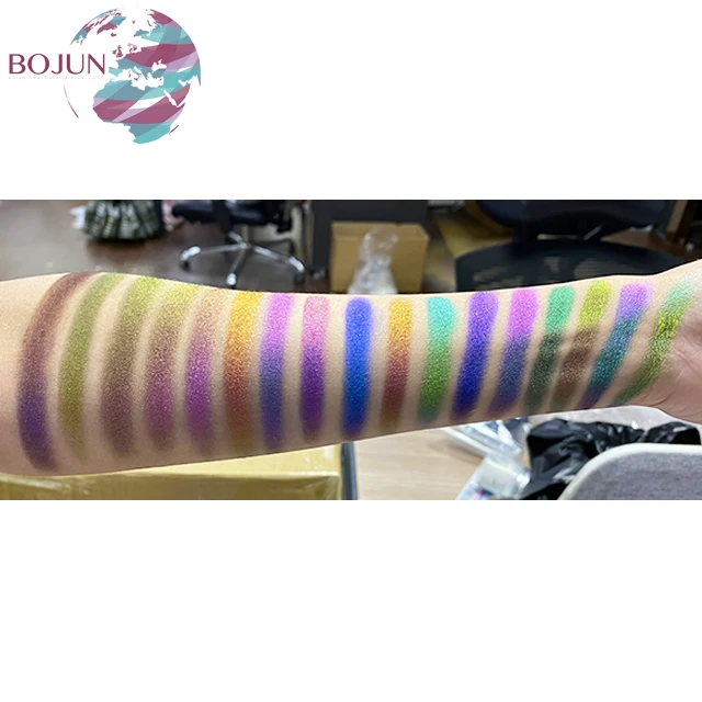 20colors Safty Makeup Cosmetics Eyeshadow Chameleon Powder Shinning For Body