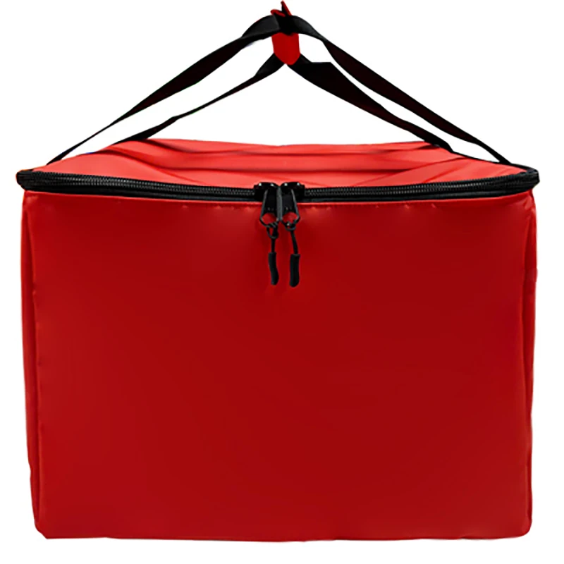 Wholesale Custom Logo Promotional Reusable Thermal Insulation Bag Pizza Food Delivery Bag Thermal Portable Ice Lunch Cooler Bag