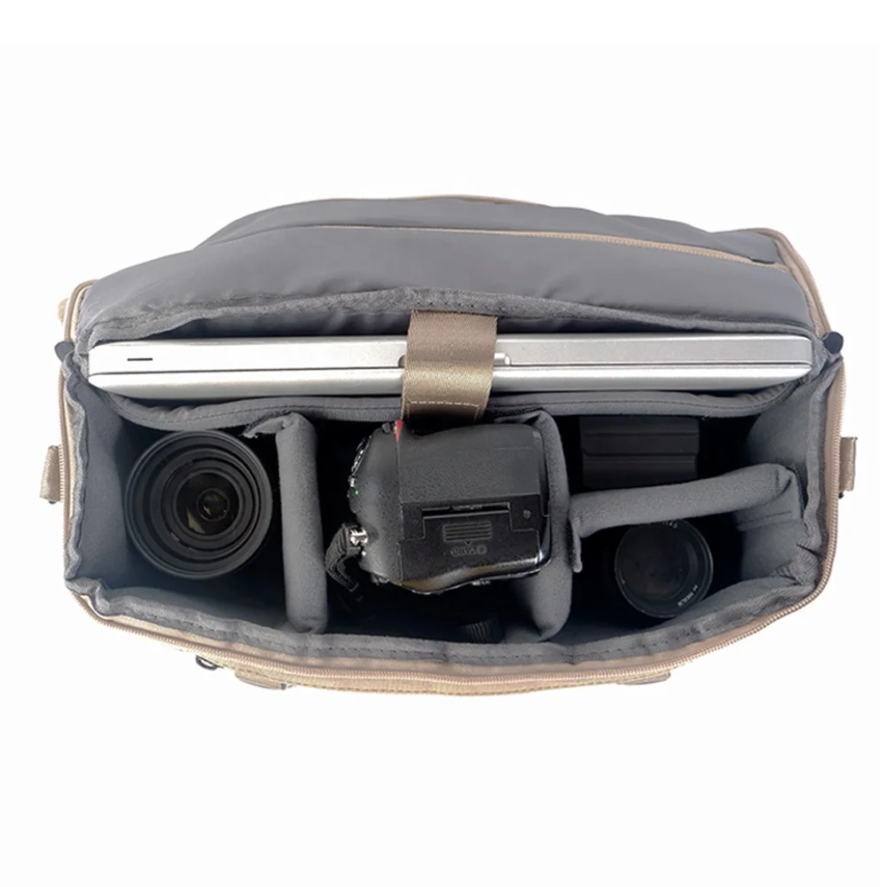 Factory Wholesale Video Camera Bag Waterproof Crossbody Shoulder Digital Camera Bag OEM Customize SLR Camera Case
