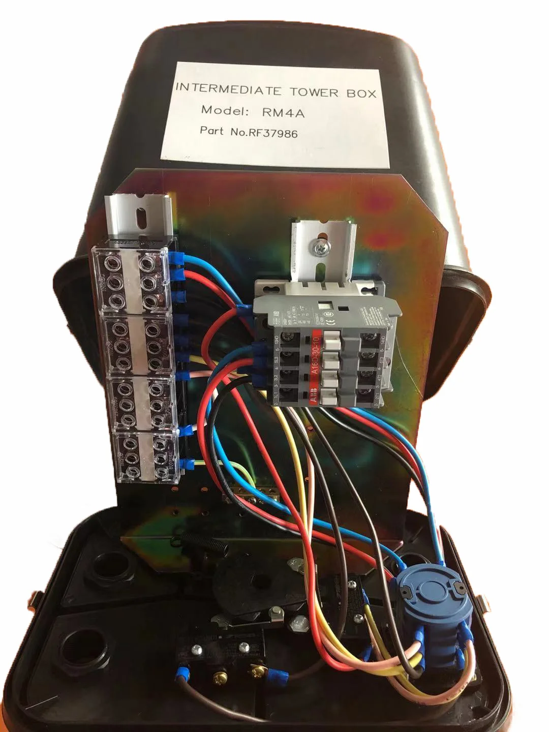 Zimmatic Style Intermediate Towerbox Center Pivot Irrigation System