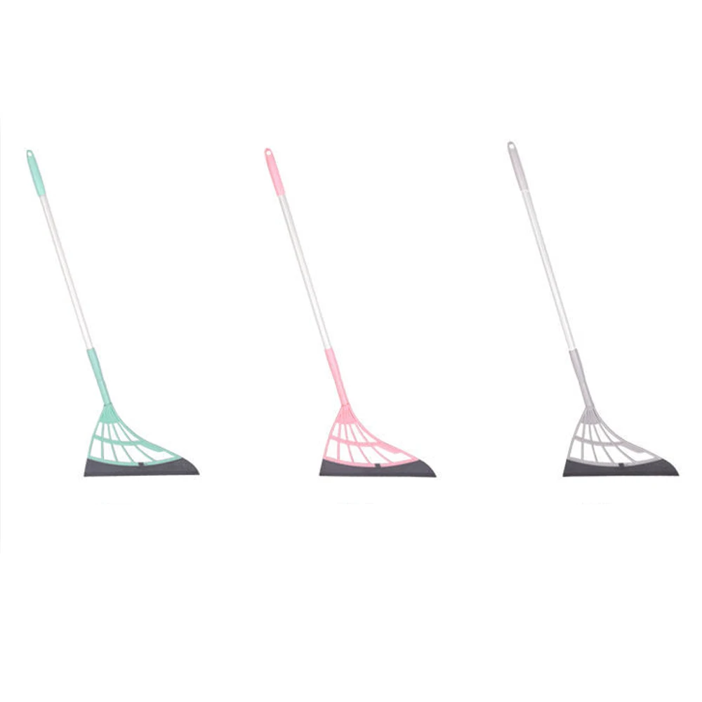 
 Magic Wiper Broom  Squeeze Silicone Mop for Wash Floor Clean Tools Windows Scraper Pet Hair Non-Stick Sweeping and Kitchen  