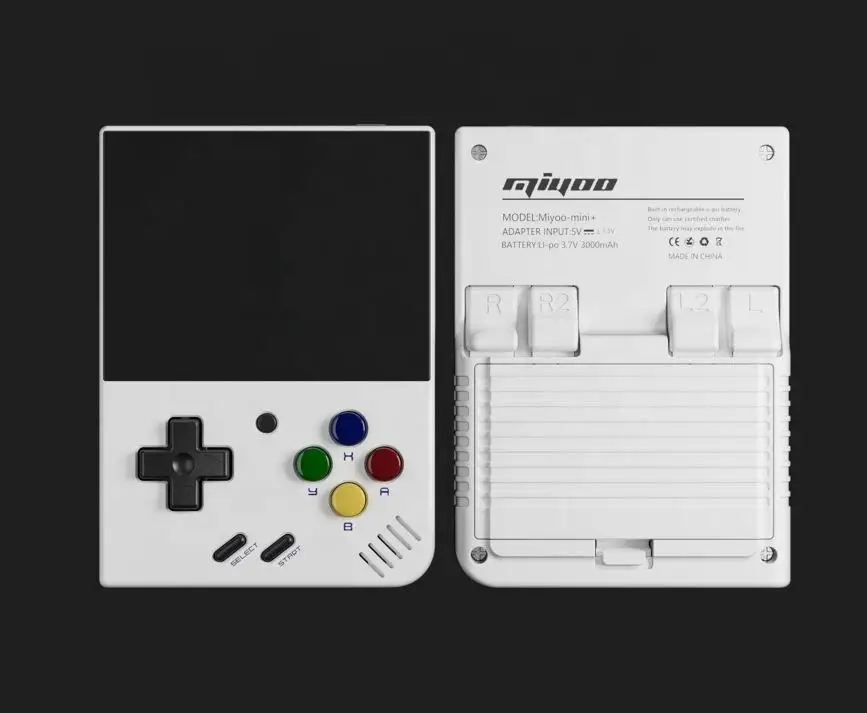 Hot Sale New Arrival Miyoo Mini Plus V3 3.5 inch Player Linux System Portable Handheld Game Player Video Game Consoles