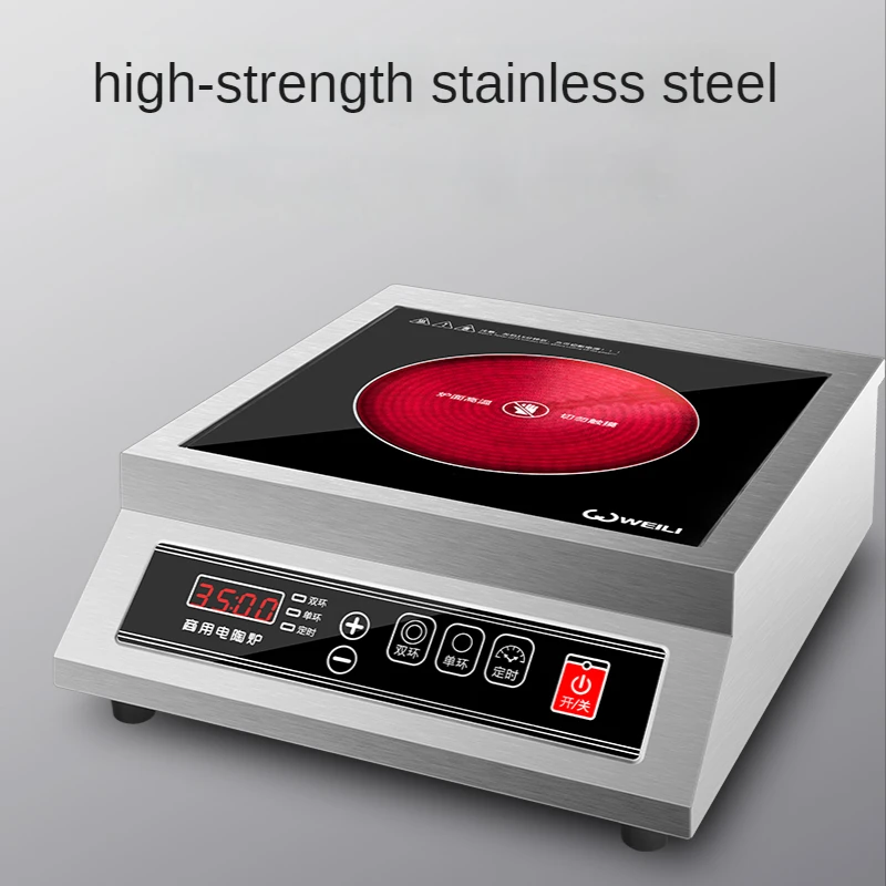 Single Burner 3.5 Kw induction hob  Intelligent Igbt Digital Display stove electric  Commercial induction stove Induction Cooker