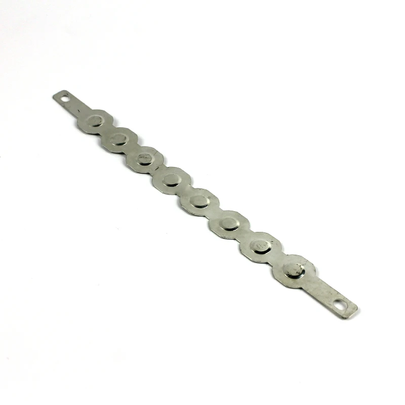  HongSheng индивидуальный производитель 18650 шина стержень вкладыш медь с Оловянным покрытием металлические штамповочные детали