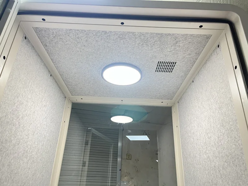 Movable small office privacy phone pod steelcase cubicle pods silent booth for home