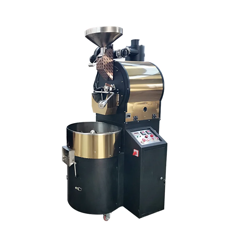 Commercial 6kg Programed Roster Roasting Industrial Vitnam Industrials 15kg Probat Coffee Roaster Machine
