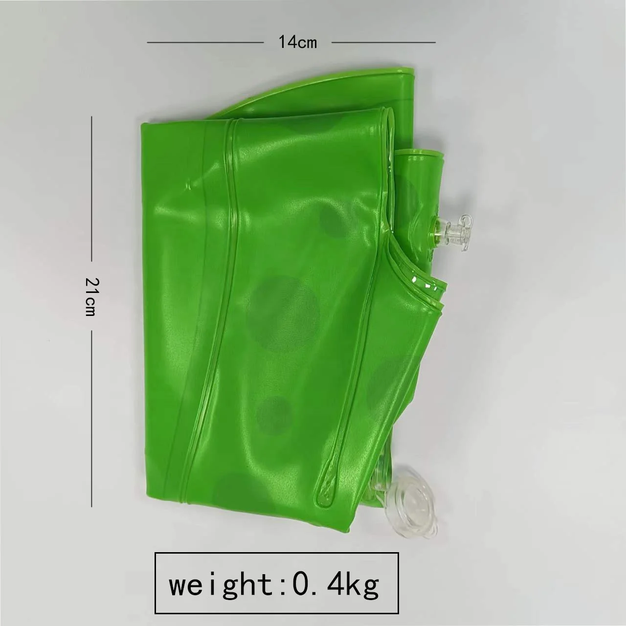 The stereoscopic frog slaps the water mat water play mat baby water mat