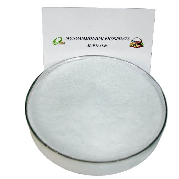 China Top Factory Price MAP Fertilizer 12-61-0 Mono Ammonium Phosphate