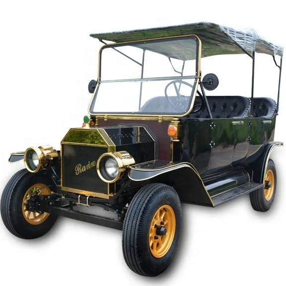 Electric Model T 5 Seater 48v Resort Club Car Golf Cart