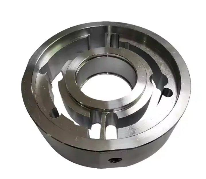 JXPC or Customized OEM high pressure casting  die casting aluminum parts Crane generator shell plate piston