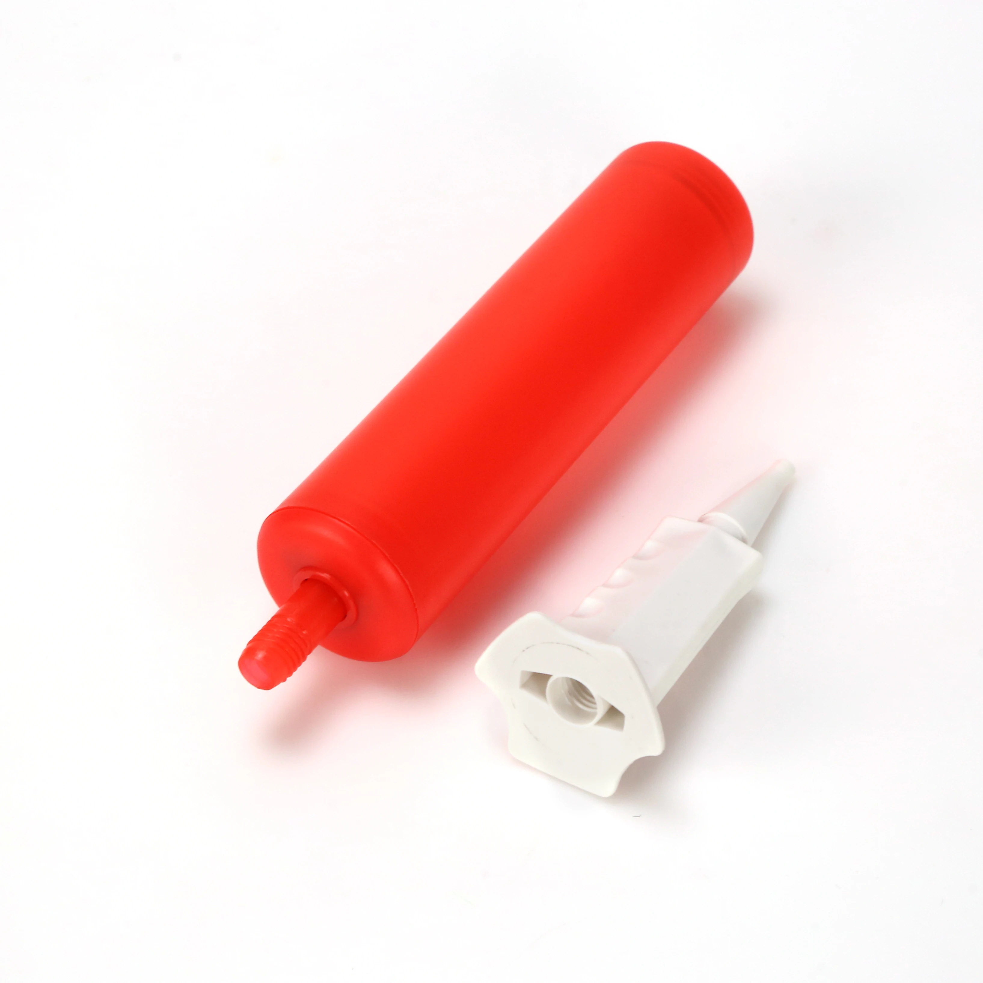 hand dual action balloon pump swimming ring balloon manual air pump for sale