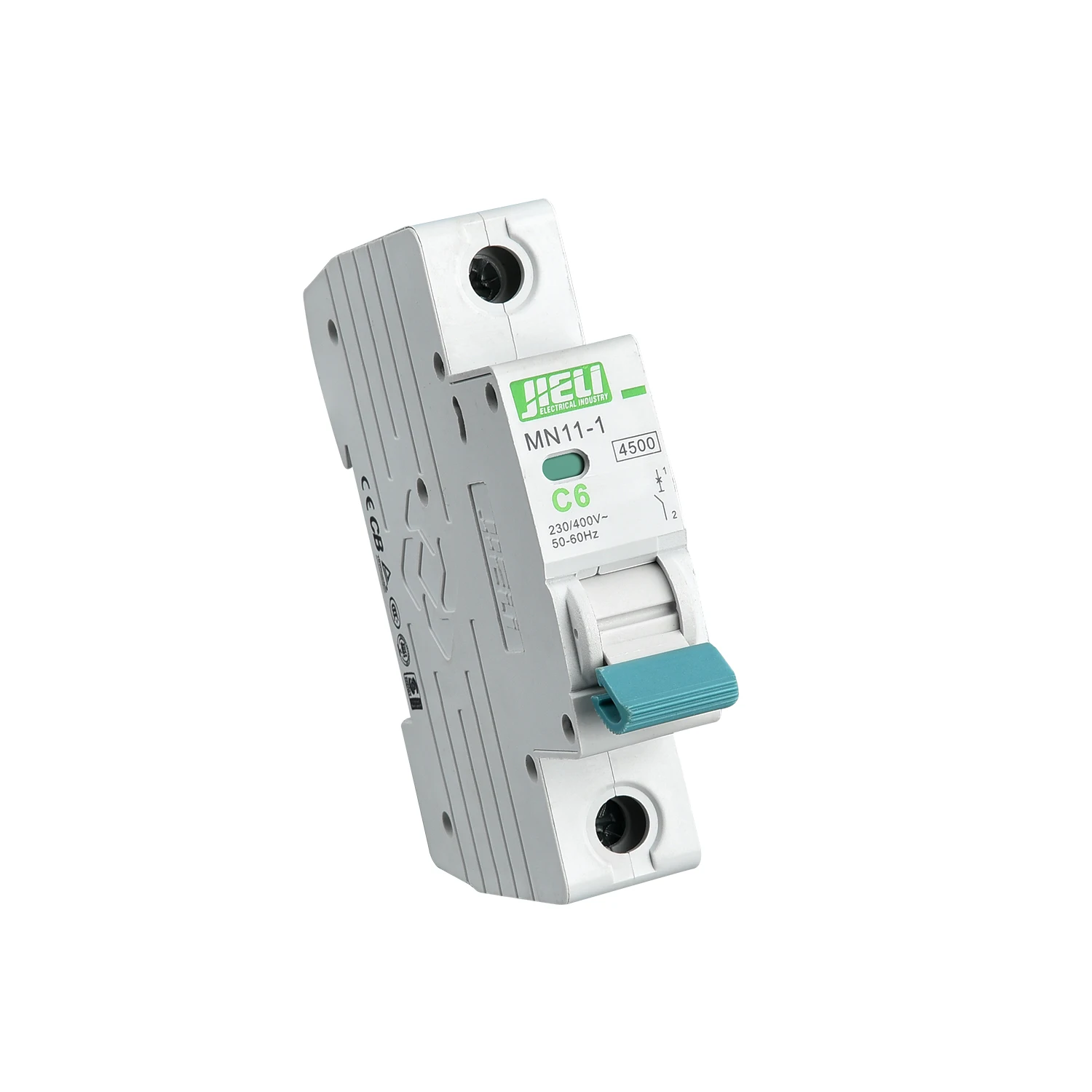 JIELI SCM factory orange color C45 mini circuit breaker manufacturer