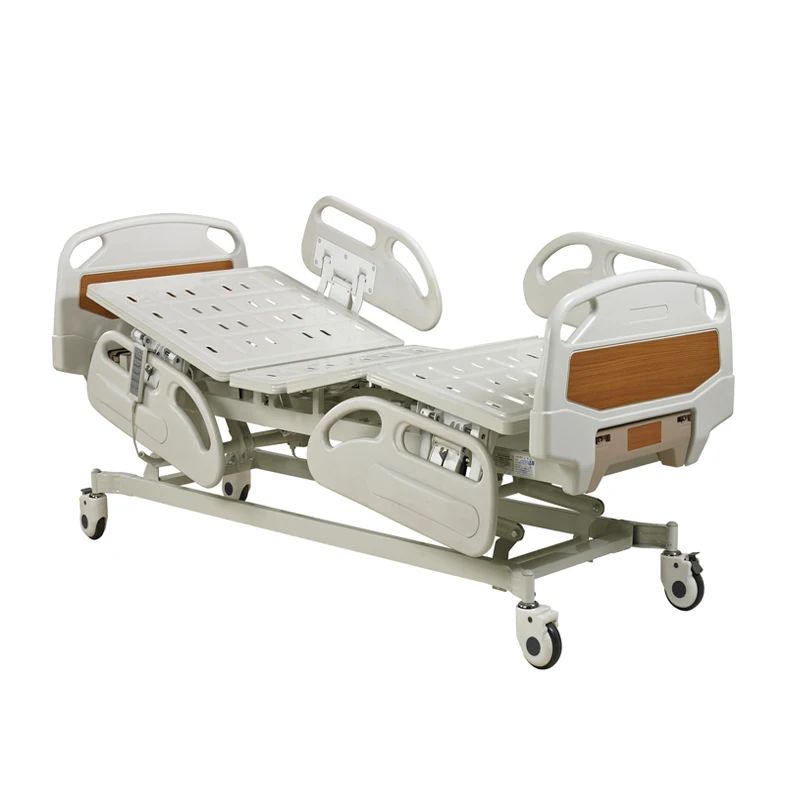 Недорогое медицинское оборудование, регулируемая по высоте электрическая Больничная кровать с 5 функциями ICU