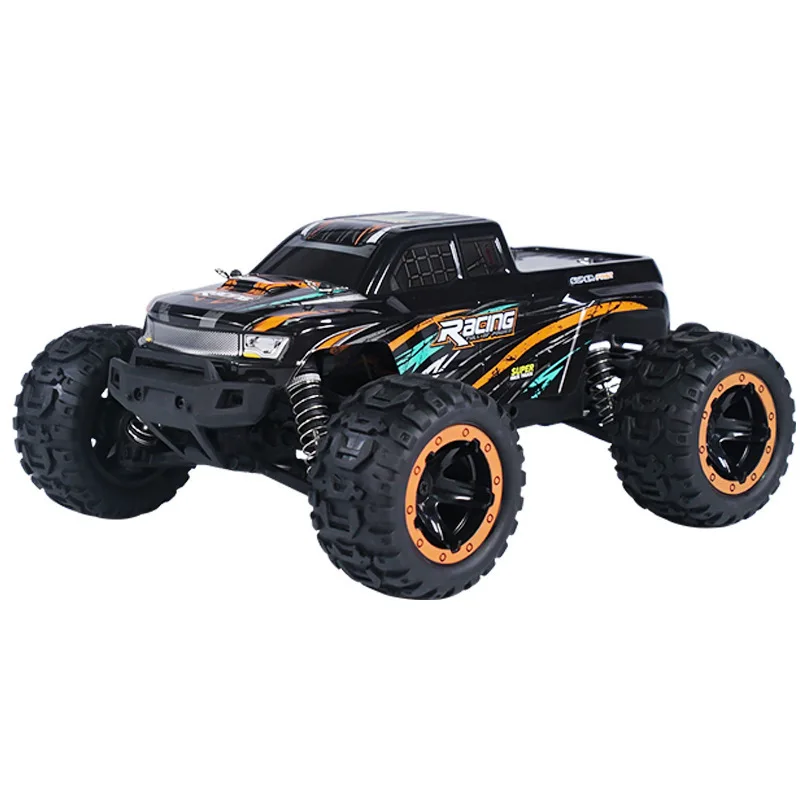 H2.4G 4WD 1/16 High Speed 45km/h Brushless RC Truck 4x4 LED Light Electric Off-Road Truck 16889 Twister Car