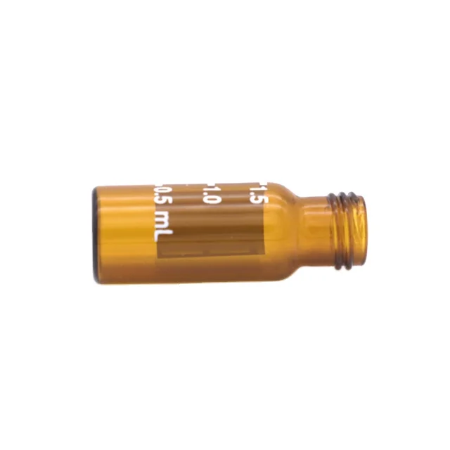 HPLC Vial Chromatography 2ml Amber Glass 12*32mm 9-425 Screw Autosampler Vial