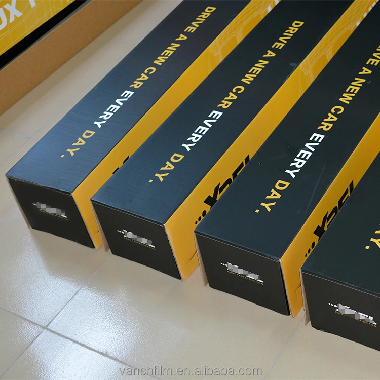 Factory Producer Supply 1.52*15m PPF Scrapes Resistance Car Film PPF TPH TPU Paint Protection Film For Car Body XPEL ULTIMATE