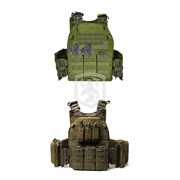 Factory direct 600D Oxford tactical plate carrier vest field tactical training protective vest