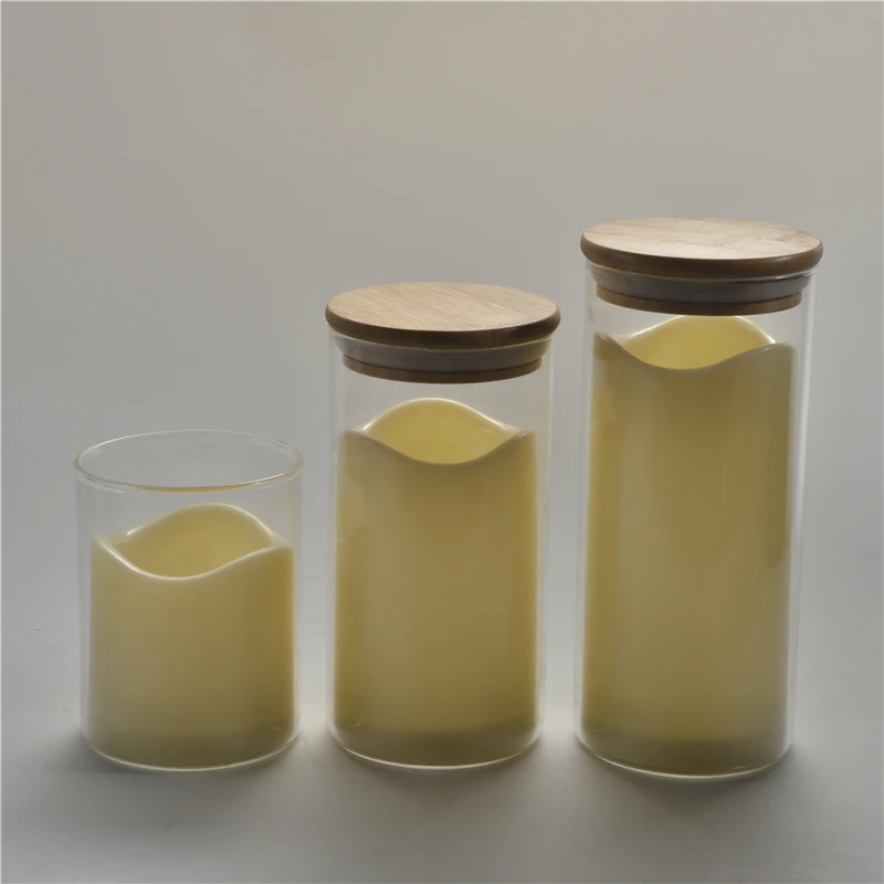 New Style Custom Luxury Candle Jar Glass Candle Mini Jar Candle