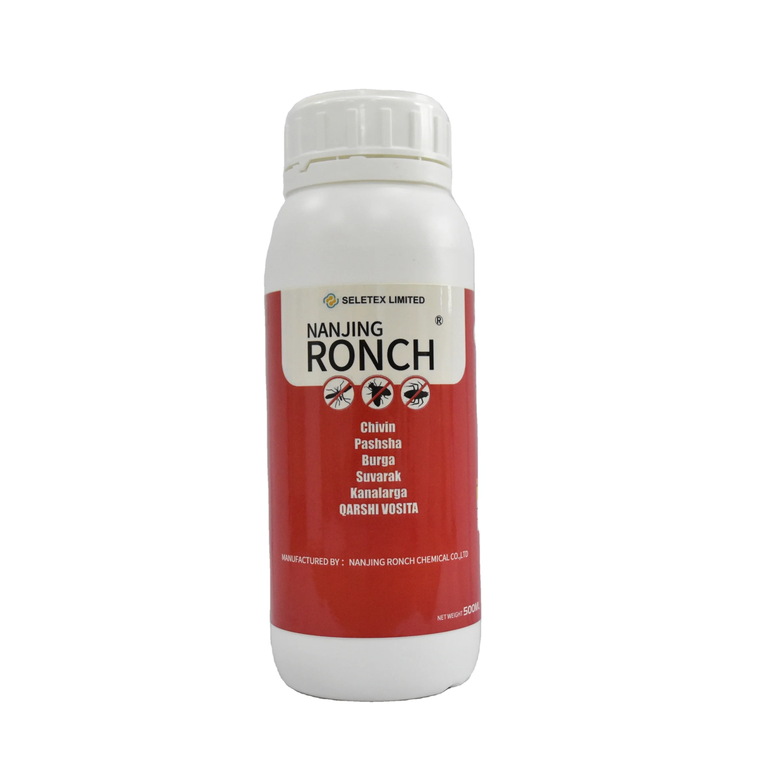 
Ronch Hot Sale pest control insecticides Deltamethrin 2.5%EC 98%TC 10%SC 5%WP 1%SC liquid chemical 