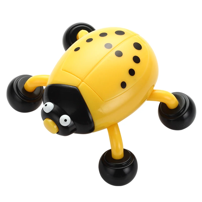 
vibrating electric beetle shape portable body massager 