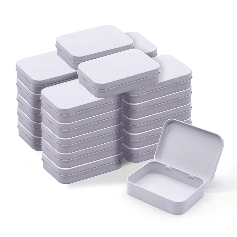 XPD жестяной футляр для сигарет табака с откидной крышкой подарочный конфет ювелирные изделия Мятная жестяная коробка мыла