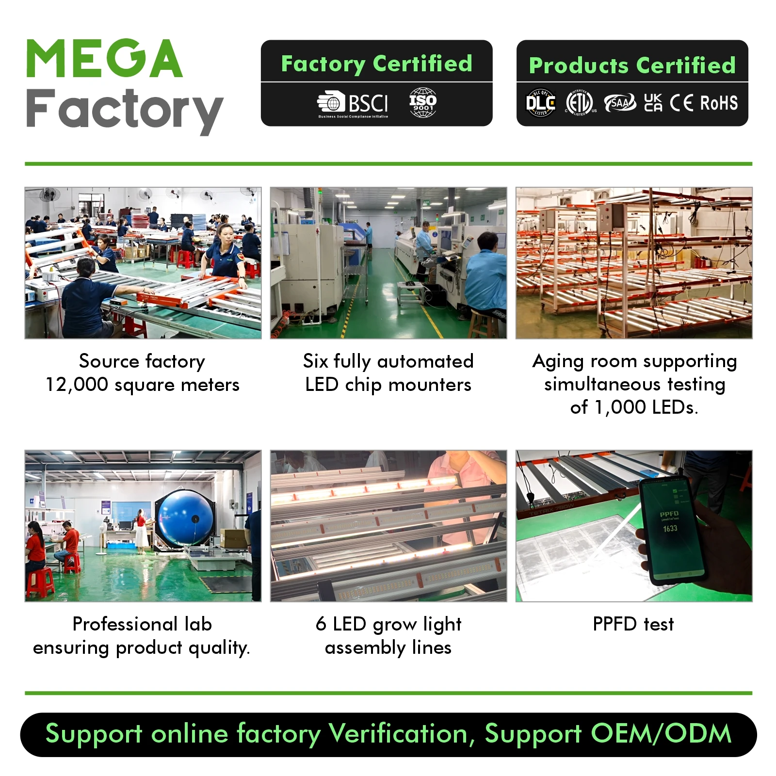 Hongyi 2024 Best Sellers PPE 2.65/2.7 full spectrum grow lights 4*4FT coverage Dimmable indoor 720W led light with uv fr light