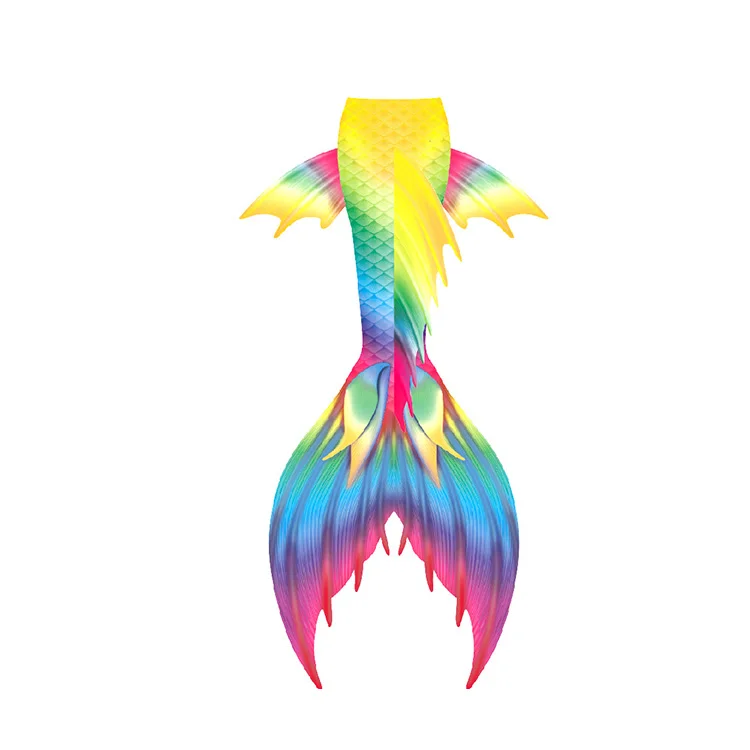 Professional Production Custom Children Mermaid Tail To Swim Adult Mermaid Tail Swimwear