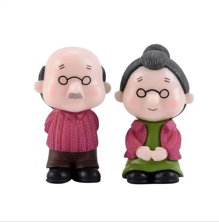 Лидер продаж пластмассовые украшения «тещи-свекровь» для торта