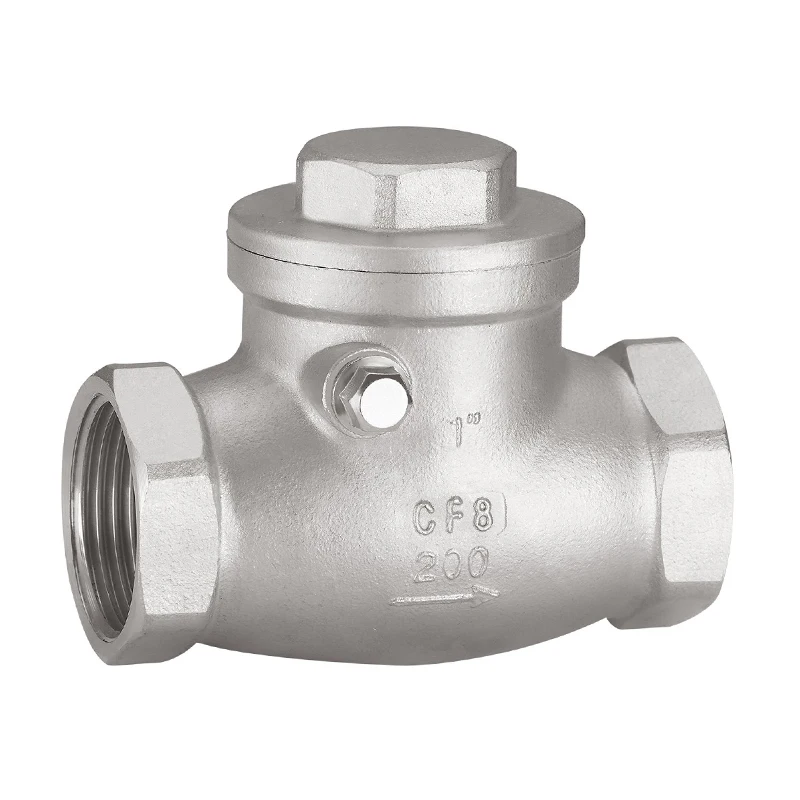  2021 хорошее качество винтовой Конец BSPT NPT CF8/CF8M промышленный клапан сделано в Китае поворотный