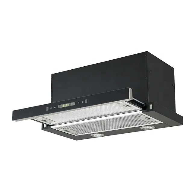 EuropeanTelescopic Range Hood Home appliance builit-in Cooker Hood Electric Kitchen Chimney Extractor