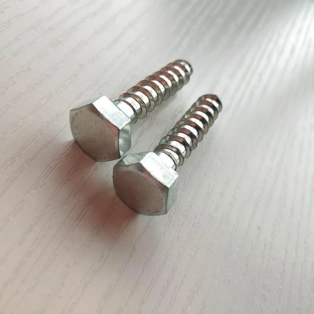DIN571 hex head lag wood screw for all size
