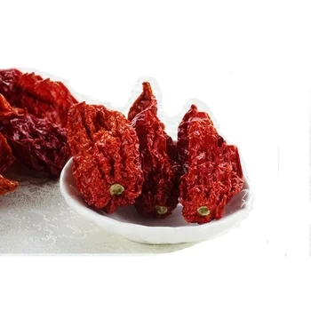 Guochen China Dried Red Pepper S19 Dried Ghost Chilli Red Hot Chili Devil Spicy for Cooking