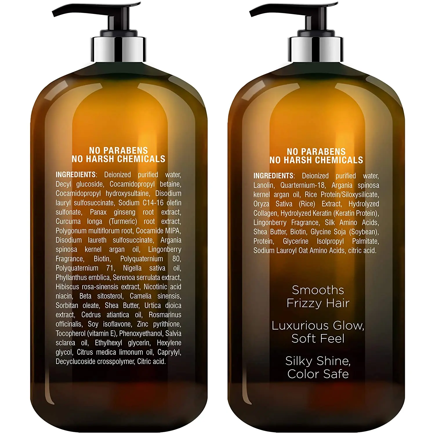 High Quality Hair Thickening Products Organic Biotin Shampoo and Conditioner for Men & Women
