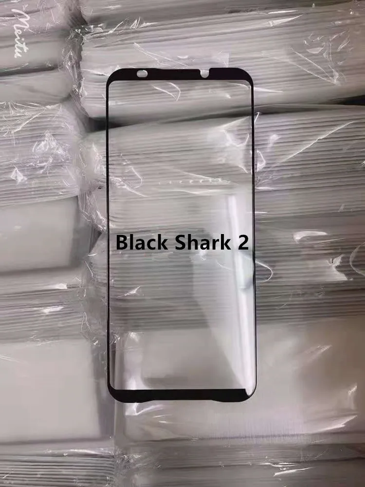 2.5D Arc Высокое разрешение Полное покрытие экрана Закаленное стекло Защитная пленка для XiaoMi Black Shark 2 3 Pro