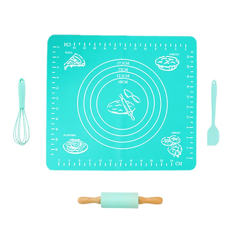 4 PCS Set Children Kids Baking Tools Kits Set Baking kits Baking Kitchen Set Kit for kids
