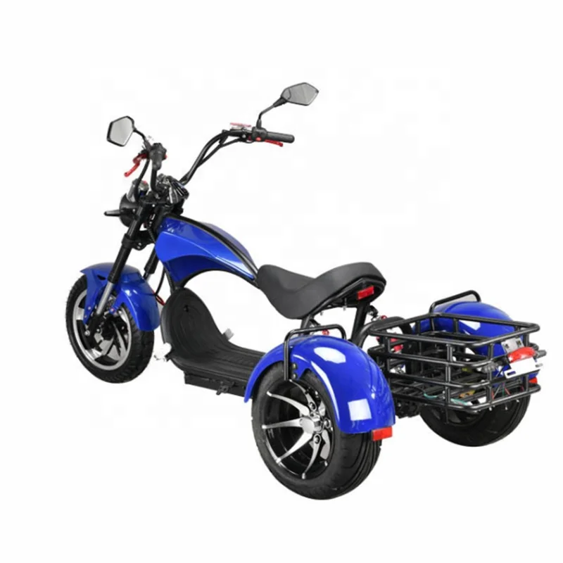 1500W/2000W Citycoco Fat Tire 3 Wheel Electric Scooter for Adult Electric Scooter