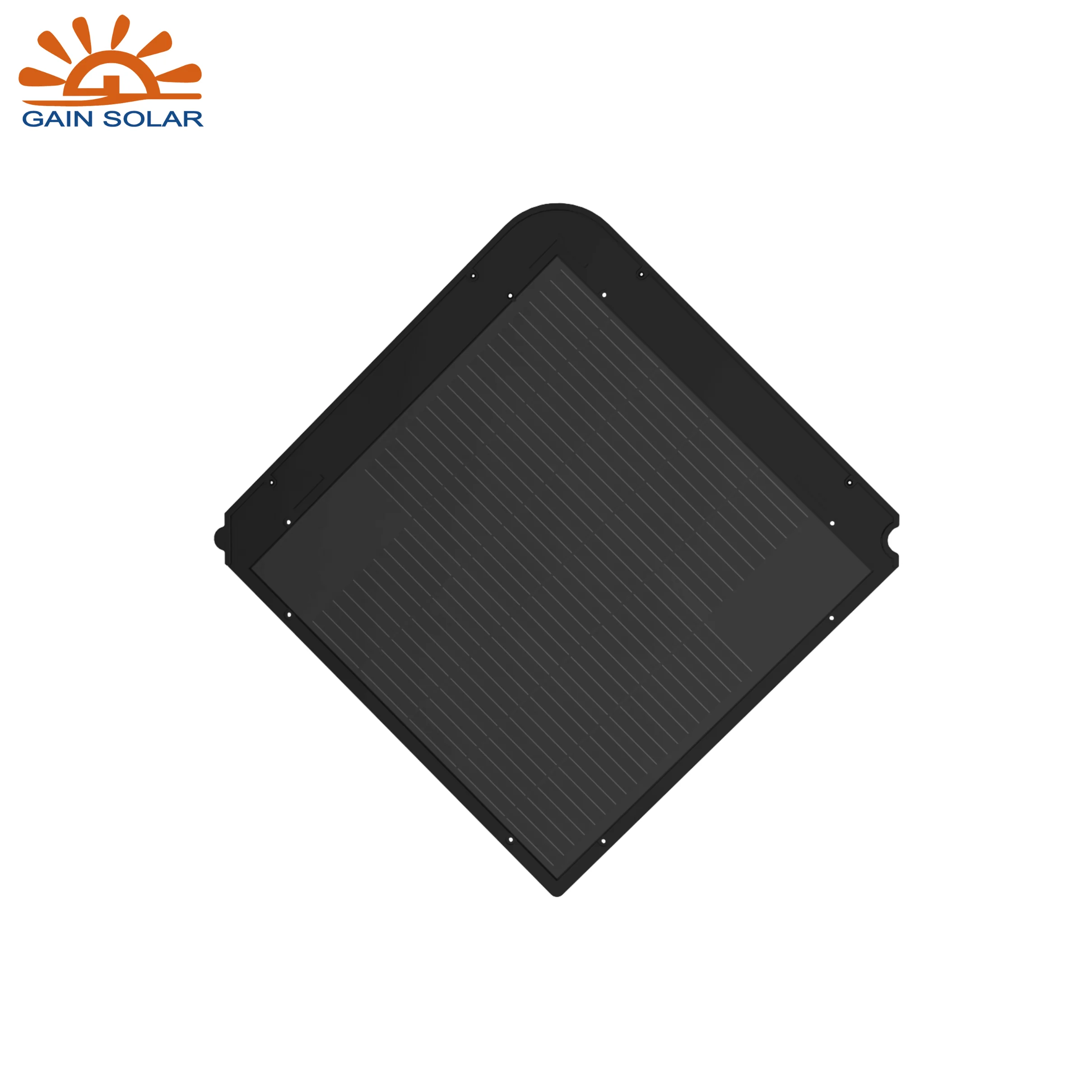 935mm*944mm Dragon Roof Ridge Tiles Black Solar PV Tiles Panels Tesja Solar Roof Tile Electricity Generation Roof System