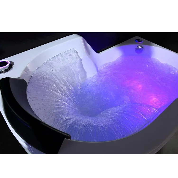 Arttila MINI 1 People Indoor Jakuzi Function Hidromasaje LED Luxury small Shower Bathtub China Manufacture Low Price