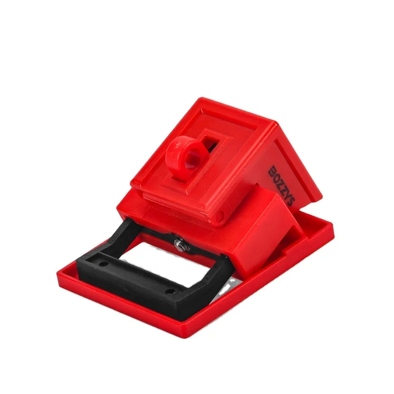 BOZZYS Clamp-on Circuit Breaker Lockout suitable for industrial safety