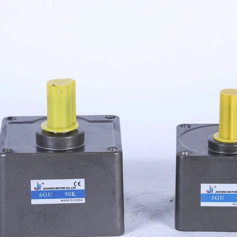 4GN  gear head for 25W induction motor