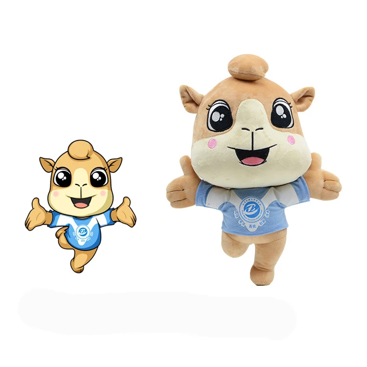 Low Moq Price Stuffed Toy Anime Cartoon Customized plush toy dolls celebrity mascot doll Festival gifts price stuffed toy