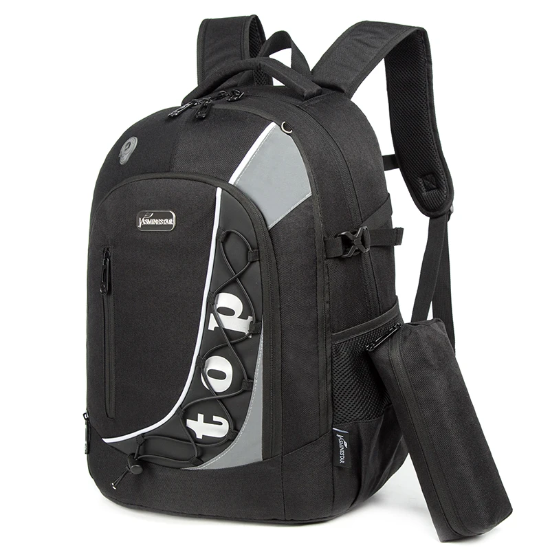 Jasminestar New Primary Secondary Students Waterproof Backpack 18 Inches School Bag Pencil Case Backpacks Set