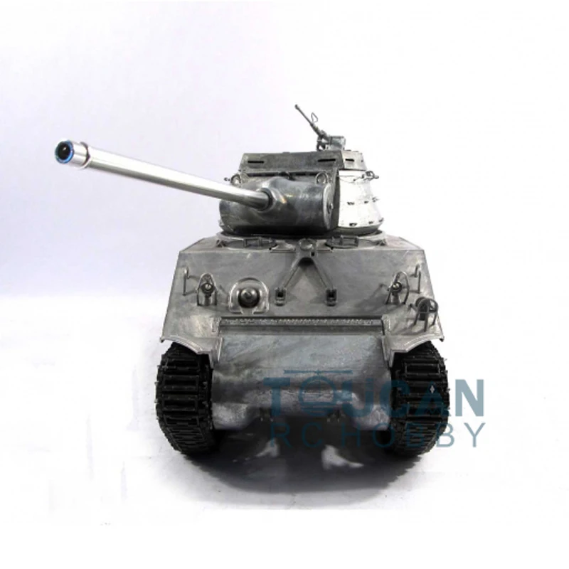 Mato 100% Metal 1/16 M36B1 Destroyer Infrared Barrel Recoil RTR RC Tank 1231 IR Battle  Model TH00675-ali6