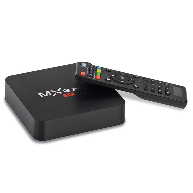  2020 новые MXQpro Android TV Box 4k android 7 1 RK3229 2G/16G 3D 2 4G Wi-Fi играть youtube Media Player Декодер каналов кабельного телевидения компьютерной приставки к